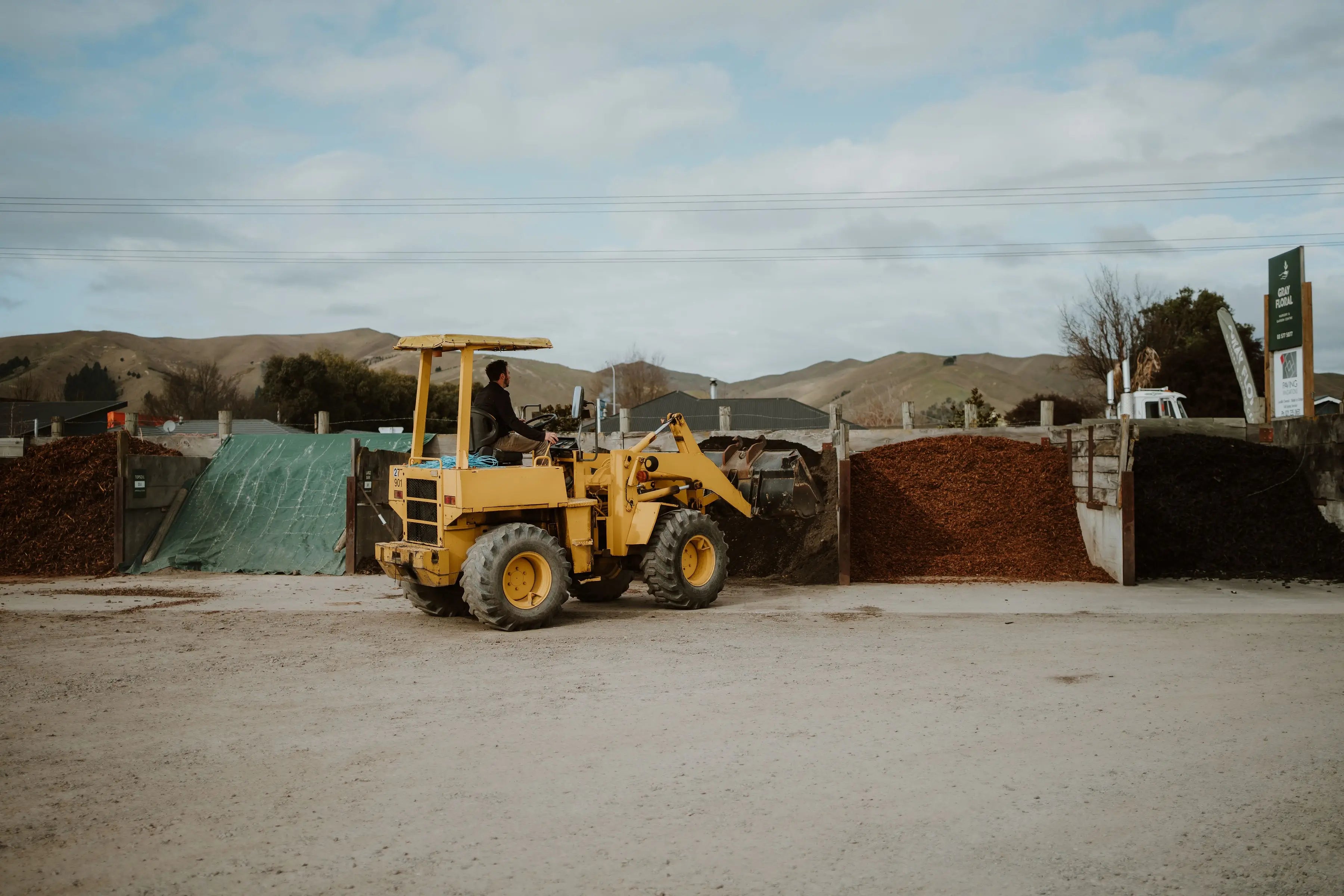 Bulk Landscaping Supplies available at Gray Floral in Blenheim