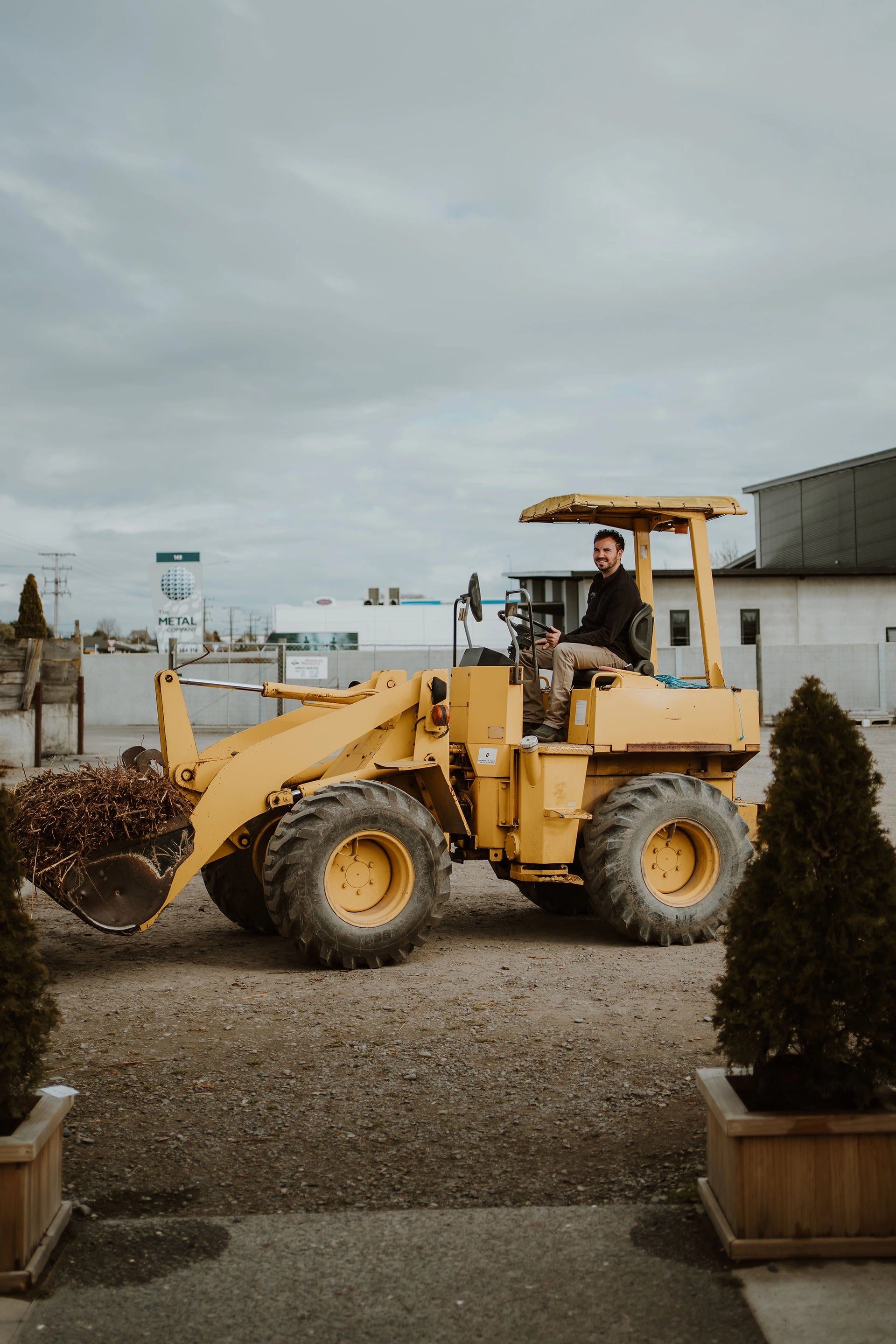 Andy at Gray Floral in Marlborough, NZ